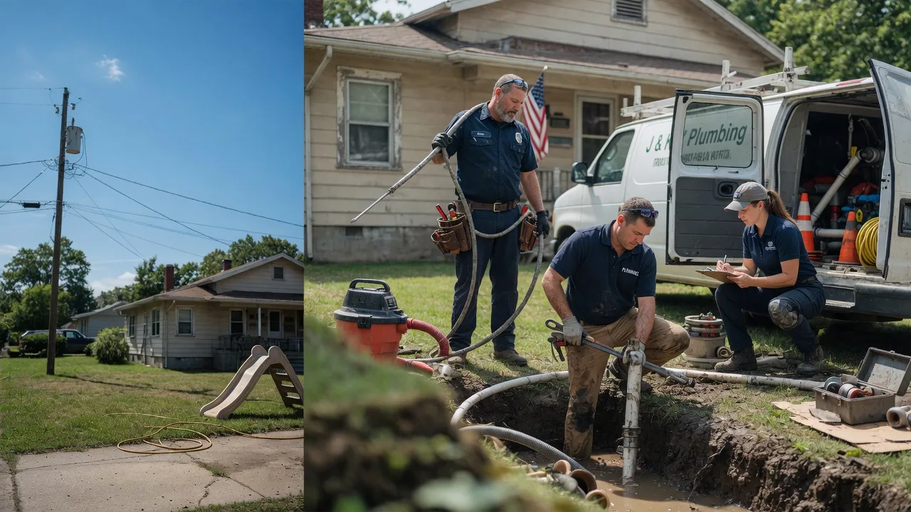 Drain Cleaning in West Alton, MO near me